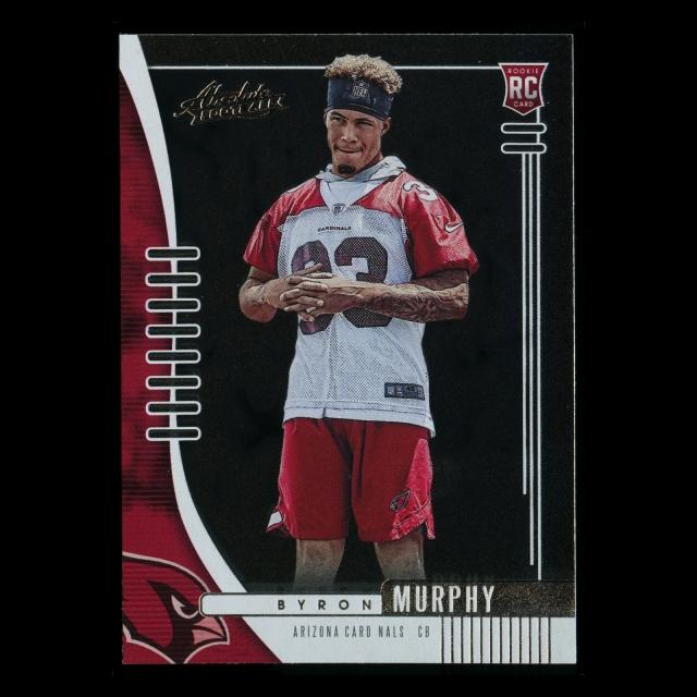Byron Murphy RC 2019 Absolute Rookie Cardinals