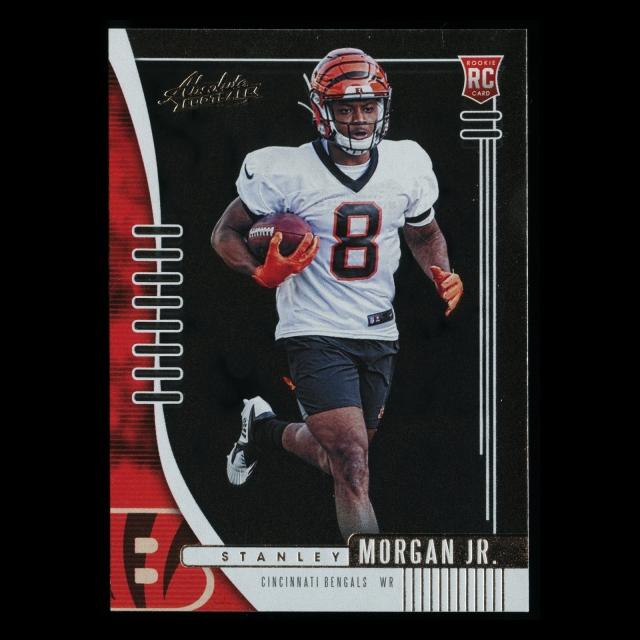 Stanley Morgan Jr. RC 2019 Absolute Rookie Bengals
