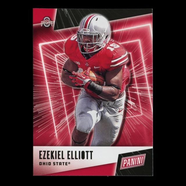 Ezekiel Elliott 2019 Father's Day Buckeyes/Cowboys