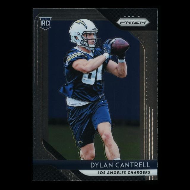 Dylan Cantrell RC 2018 Prizm Rookie Chargers