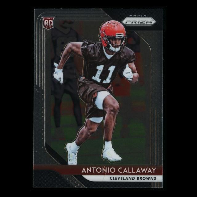 Antonio Callaway RC 2018 Prizm Rookie Browns