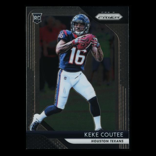 Keke Coutee RC 2018 Prizm Rookie Texans