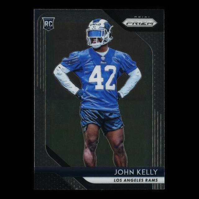 John Kelly RC 2018 Prizm Rookie Rams