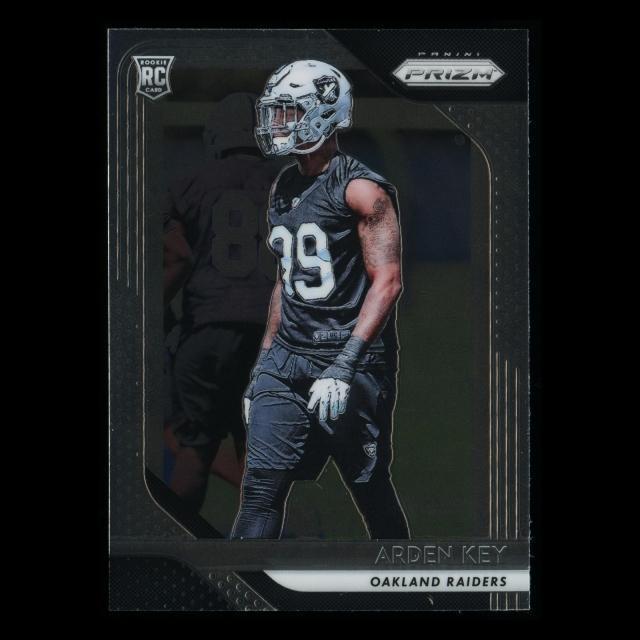 Arden Key RC 2018 Prizm Rookie Raiders