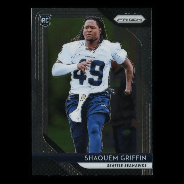 Shaquem Griffin RC 2018 Prizm Rookie Seahawks