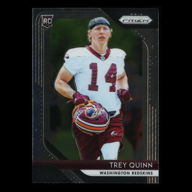 Trey Quinn RC 2018 Prizm Rookie Redskins
