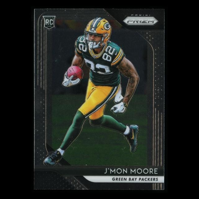 J'Mon Moore RC 2018 Prizm Rookie Packers