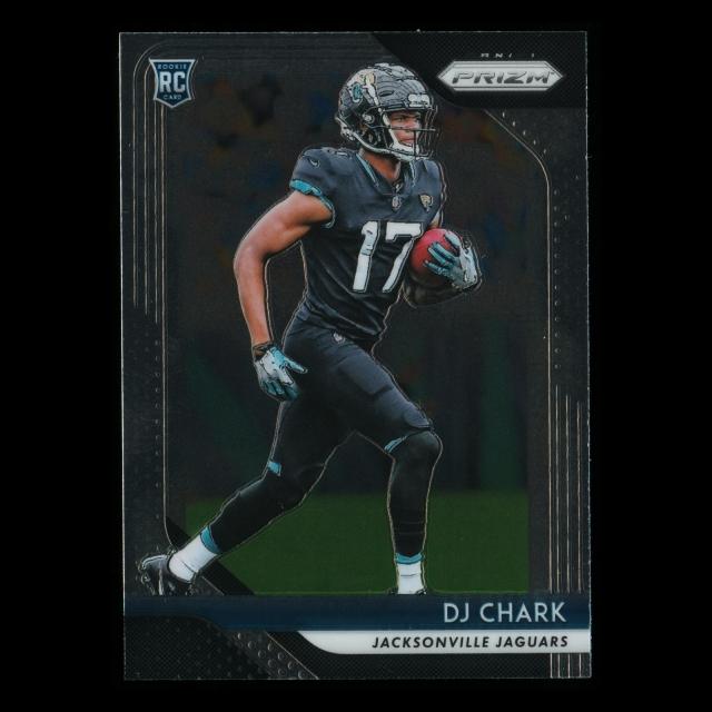DJ Chark RC 2018 Prizm Rookie Jaguars