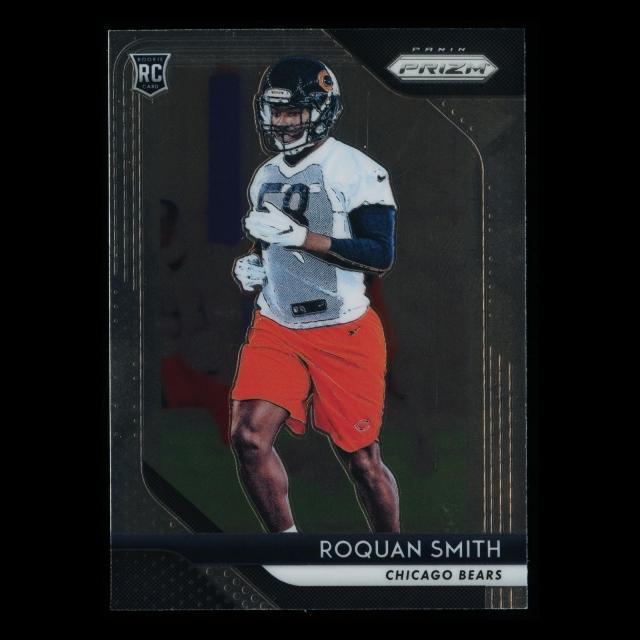 Roquan Smith RC 2018 Prizm Rookie Bears
