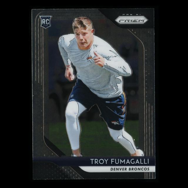 Troy Fumagalli RC 2018 Prizm Rookie Broncos