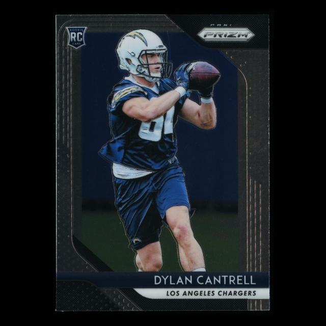 Dylan Cantrell RC 2018 Prizm Rookie Chargers