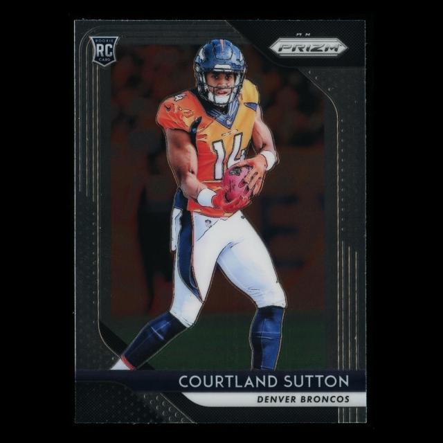 Courtland Sutton RC 2018 Prizm Rookie Broncos