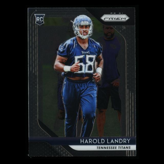 Harold Landry RC 2018 Prizm Rookie Titans
