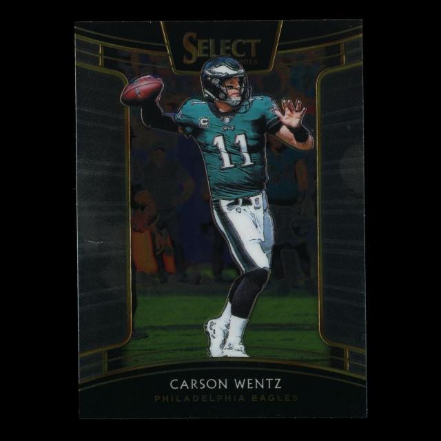 Carson Wentz 2018 Select Eagles