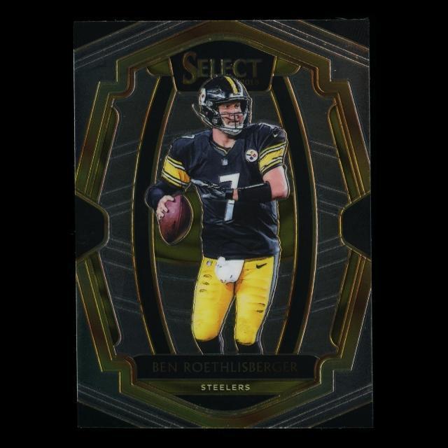 Ben Roethlisberger 2018 Select Premier Level Steelers