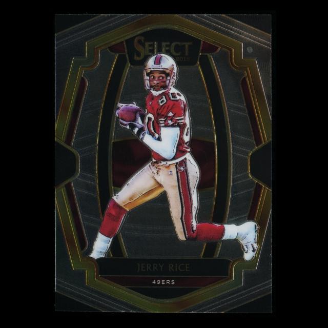 Jerry Rice 2018 Select Premier Level 49ers