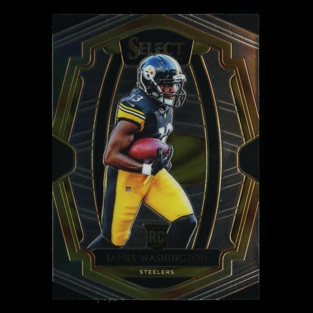 James Washington RC 2018 Select Premier Level Rookie Steelers