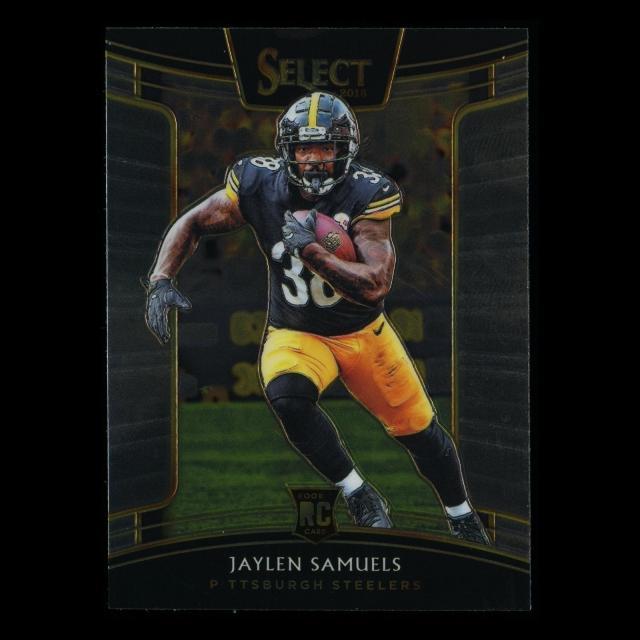 Jaylen Samuels RC 2018 Select Rookie Steelers