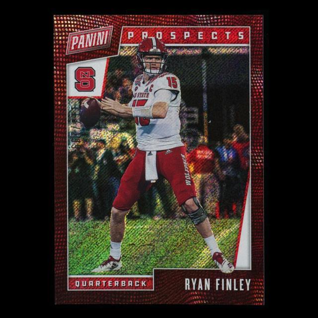 Ryan Finley 2019 Father's Day Prospects Wolfpack/Bengals 113/199