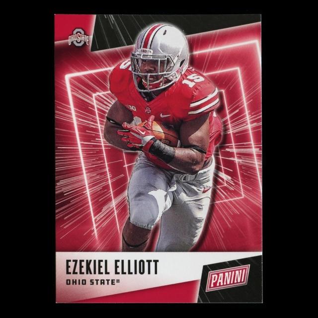 Ezekiel Elliott 2019 Father's Day Buckeyes/Cowboys