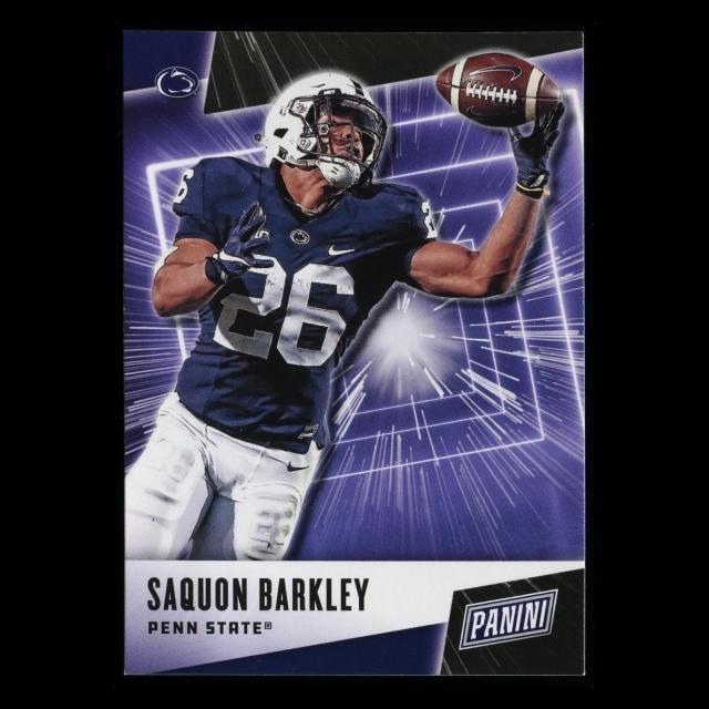 Saquon Barkley 2019 Father's Day Nittany Lions/Giants