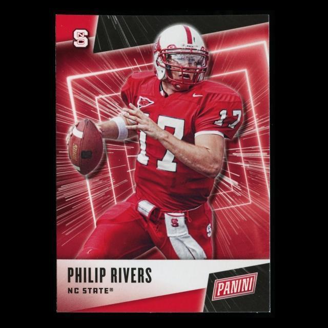 Philip Rivers 2019 Father's Day Wolfpack/Colts