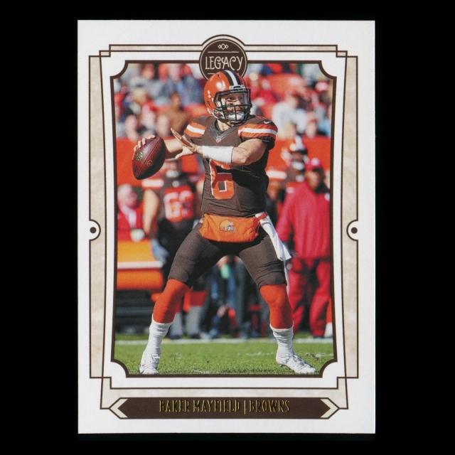 Baker Mayfield 2019 Legacy Browns
