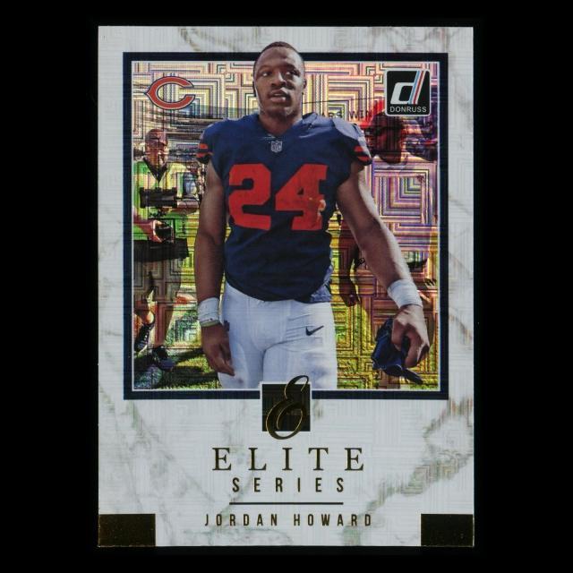 Jordan Howard 2018 Donruss Elite Series Bears
