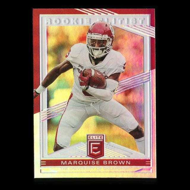 Marquise Brown 2019 Elite Rookie Elitist Sooners/Ravens