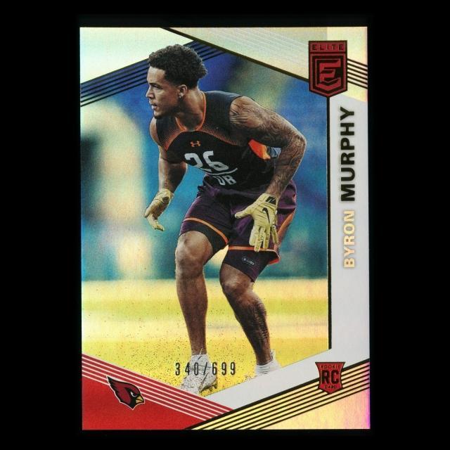 Byron Murphy RC 2019 Elite Rookie Cardinals 340/699
