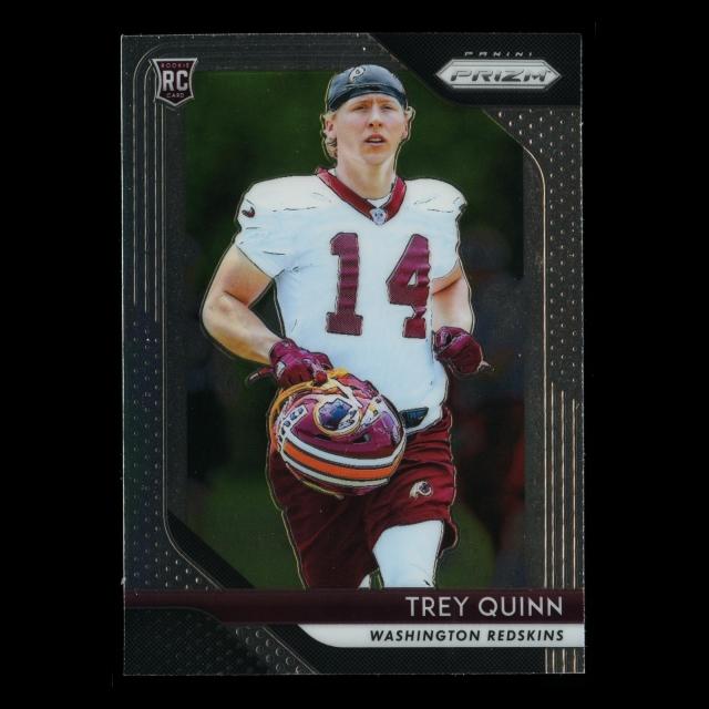 Trey Quinn RC 2018 Prizm Rookie Redskins