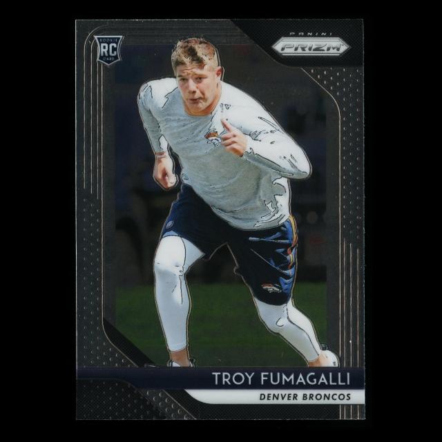 Troy Fumagalli RC 2018 Prizm Rookie Broncos