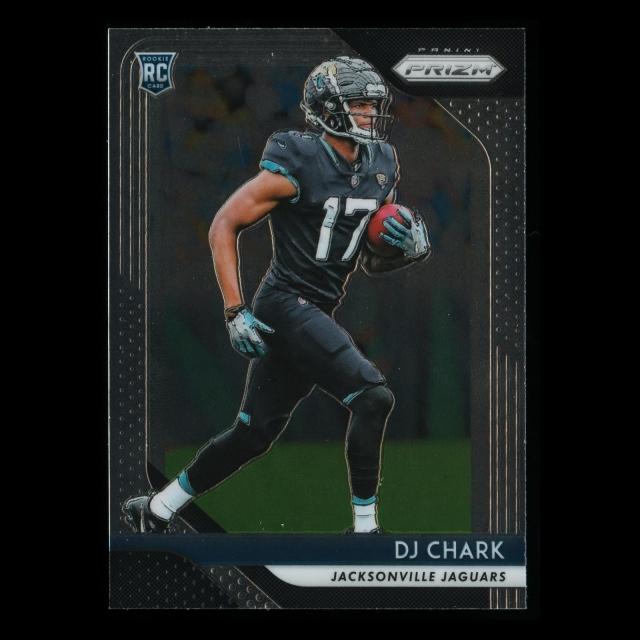 DJ Chark RC 2018 Prizm Rookie Jaguars