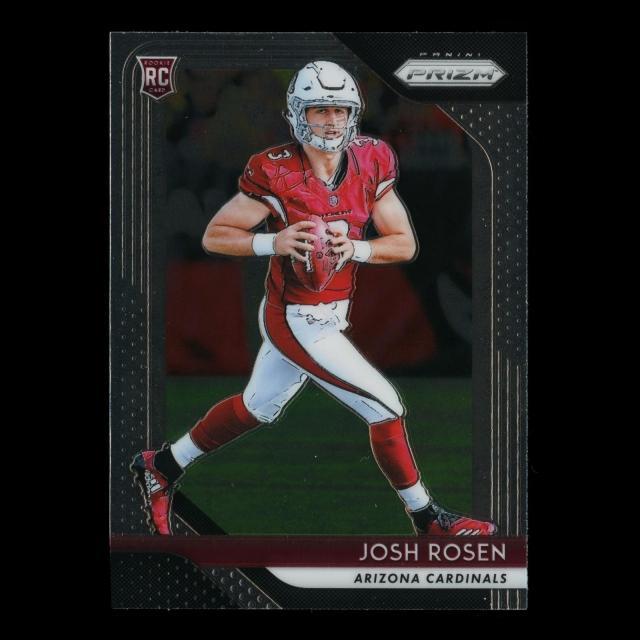 Josh Rosen RC 2018 Prizm Rookie Cardinals