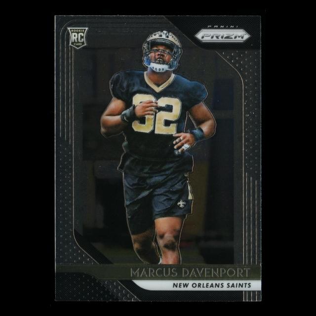 Marcus Davenport RC 2018 Prizm Rookie Saints