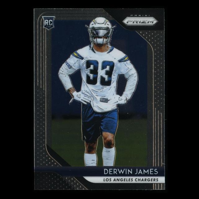 Derwin James RC 2018 Prizm Rookie Chargers