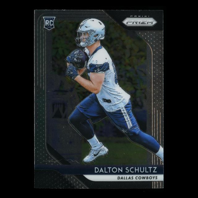 Dalton Schultz RC 2018 Prizm Rookie Cowboys