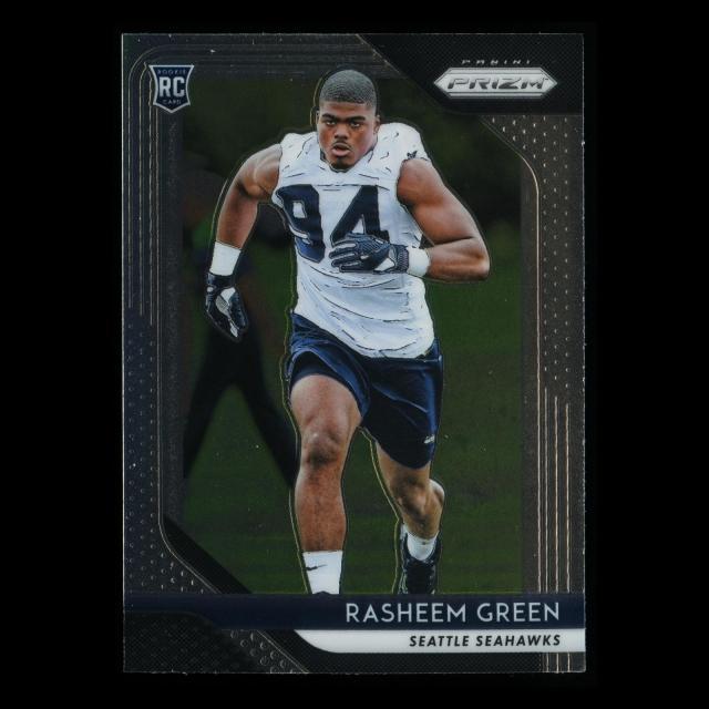 Rasheem Green RC 2018 Prizm Rookie Seahawks