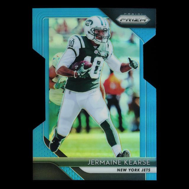 Jermaine Kearse 2018 Prizm Light Blue Die Cut Jets 183/199