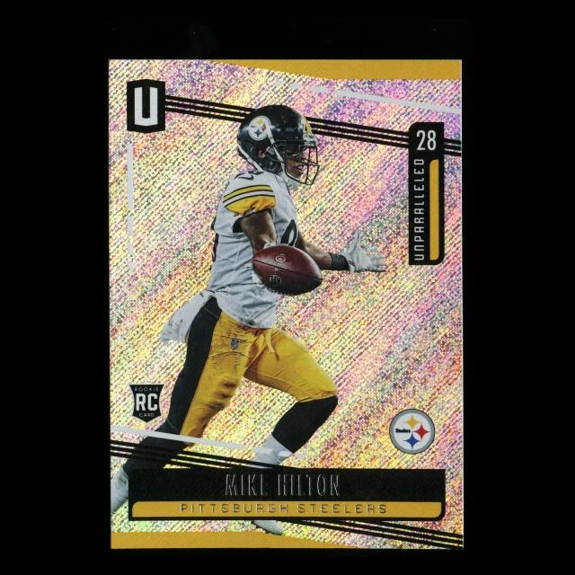 Mike Hilton RC 2019 Unparalleled Rookie Steelers