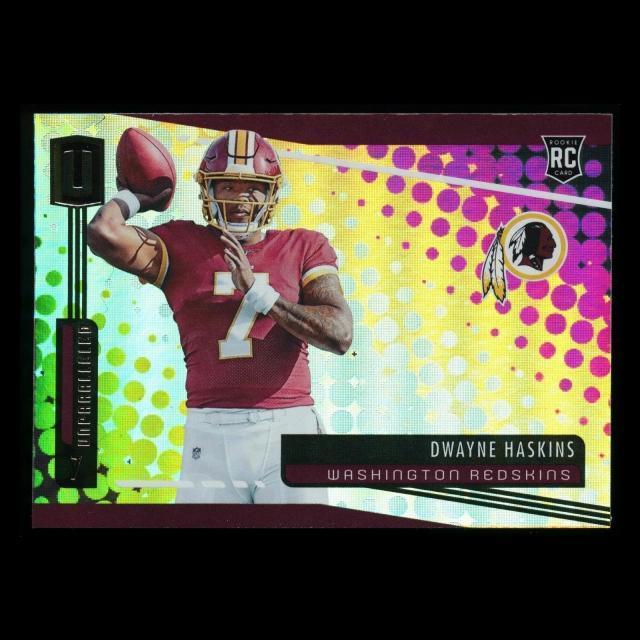 Dwayne Haskins RC 2019 Unparalleled Rookie Redskins