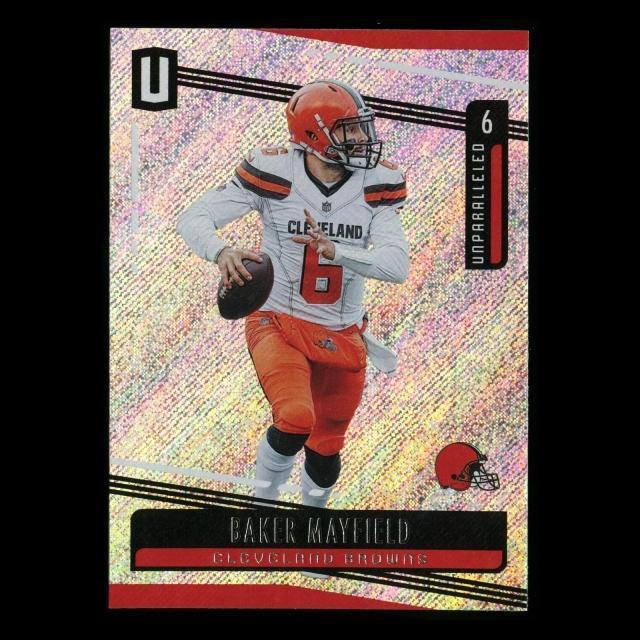 Baker Mayfield 2019 Unparalleled Browns