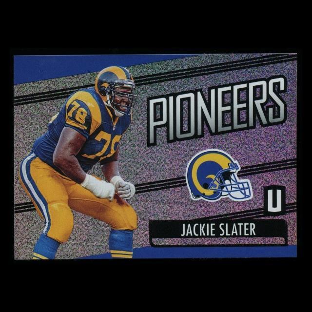 Jackie Slater 2019 Unparalleled Pioneers Rams