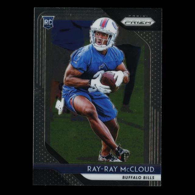 Ray-Ray McCloud RC 2018 Prizm Rookie Bills
