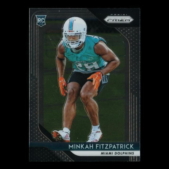 Minkah Fitzpatrick RC 2018 Prizm Rookie Dolphins