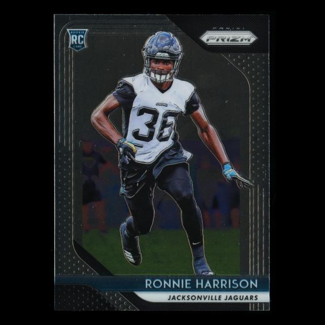 Ronnie Harrison RC 2018 Prizm Rookie Jaguars