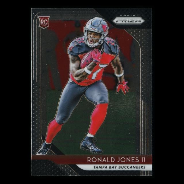 Ronald Jones II RC 2018 Prizm Rookie Buccaneers