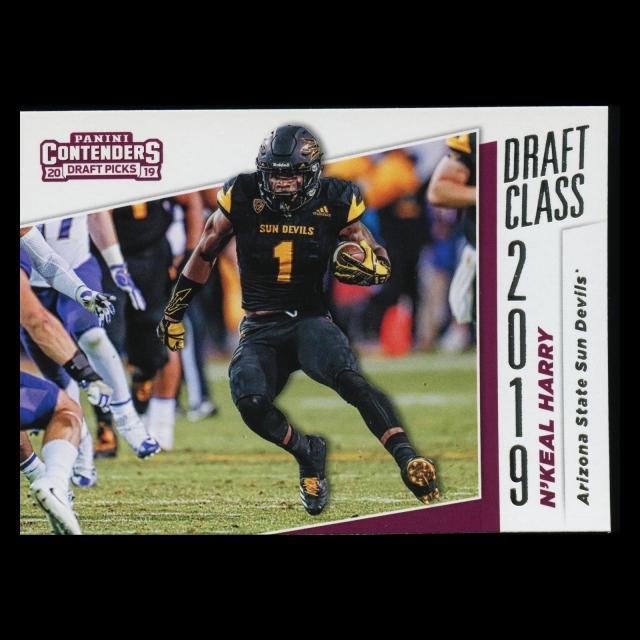 N'Keal Harry 2019 Contender Draft Picks Draft Class Sun Devils