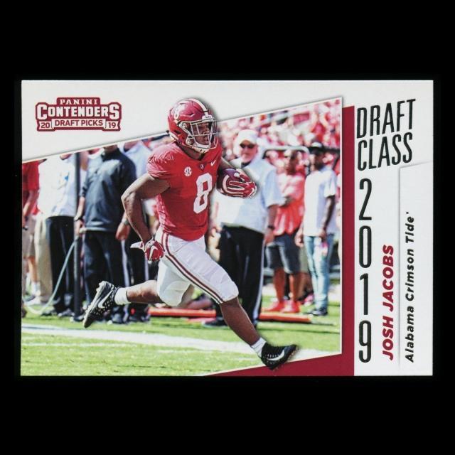 Josh Jacobs 2019 Contender Draft Picks Draft Class Crimson Tide