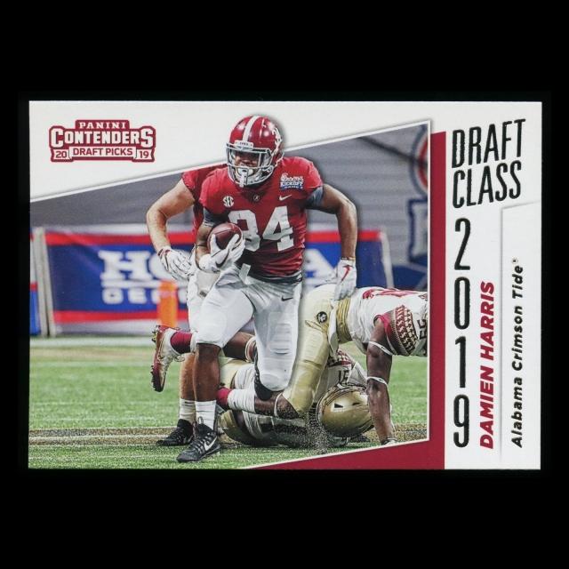 Damien Harris 2019 Contender Draft Picks Draft Class Crimson Tide